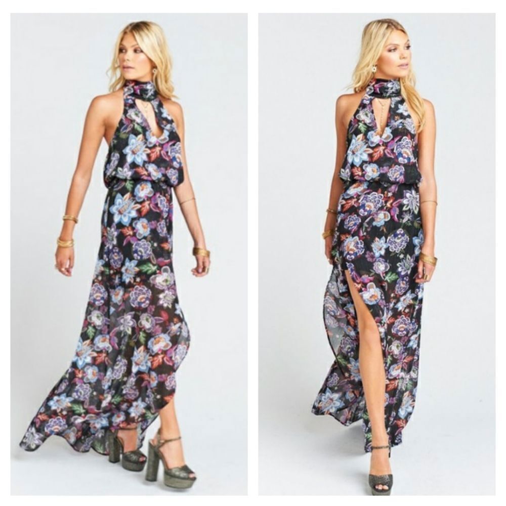 Show Me Your Mumu‎ Karolina Halter Maxi Dress